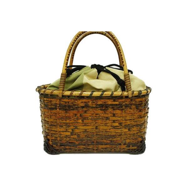 楽天市場 在庫処分 バッグ 浴衣 純国産 夢衣 虎竹 赤染 茣蓙目編み 横長籠 K726 人気再入荷 Sunrisefinserve Com