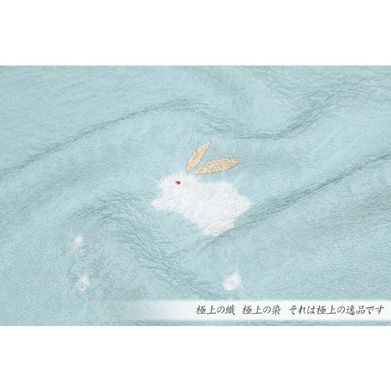 ★新品 正絹 丹後ちりめん 友禅絞り 小紋 未仕立て 在庫処分でお買い得！ 05 ☆新品 正絹 丹後ちりめん 友禅絞り 小紋 未仕立て 在庫処分でお買い得