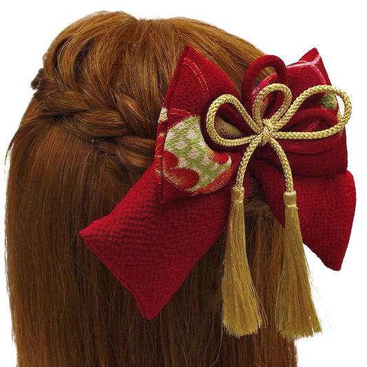 髪飾り リボン 卒業式 袴 成人式 花 振袖 浴衣 夏祭り 花火大会 七五三赤 組紐 水引 和柄 ち髪型 ヘアスタイル ヘアアレンジ ドライフラワー 和装 着物 Sc2930 Sc2930 着物ちどり 通販 Yahoo ショッピング