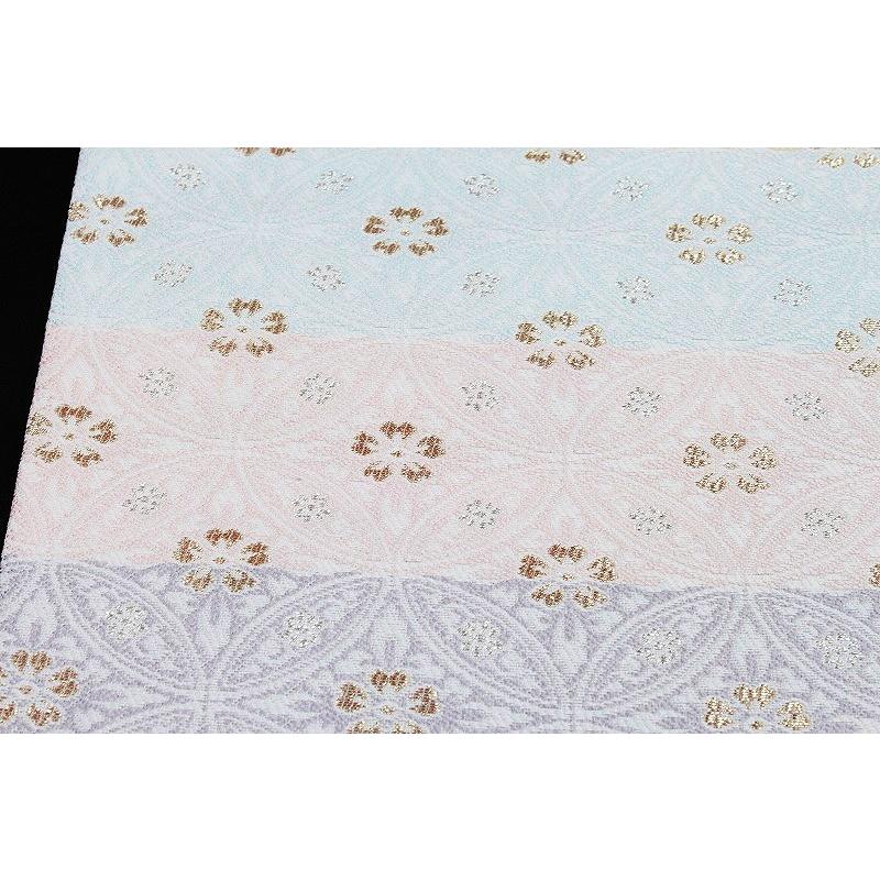 袋帯 新品 正絹 唐織 金糸 七宝 西陣 大光 万葉彩錦 美しいキモノ掲載 
