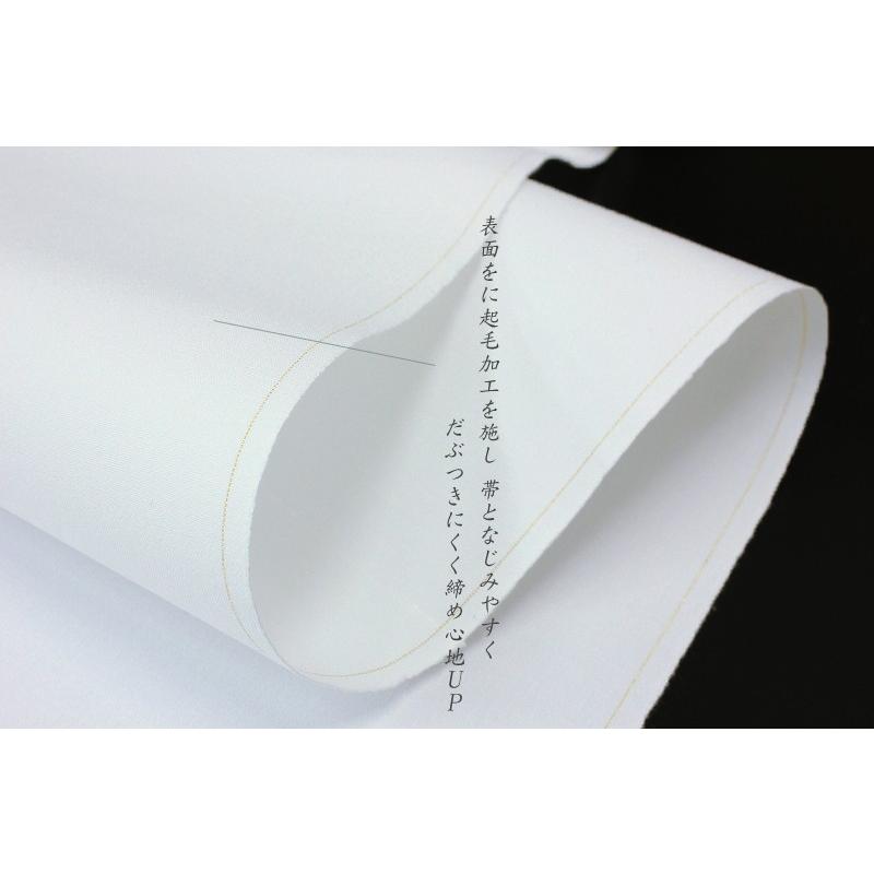 日本製 竹 高級三河帯芯 塩瀬 縮緬 一重太鼓 染め名古屋帯用 和装 着物