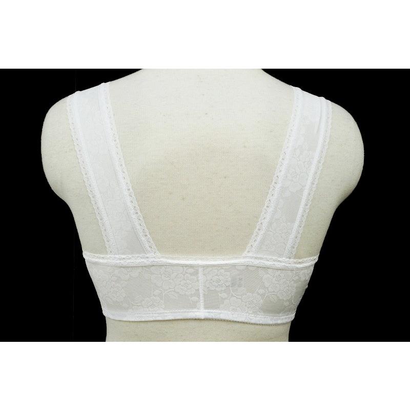在庫処分 和装ブラジャー 和装ブラ ストレッチ レース ｍサイズ 浴衣 補正着 振袖 箱なしネコポスok Sc907 Sc907 着物ちどり 通販 Yahoo ショッピング