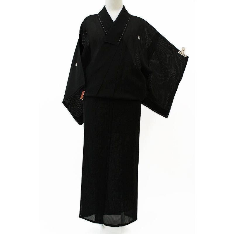 在庫処分 喪服 夏物 単衣 正絹 駒絽 新品 お仕立て上がり 礼装用 法事 