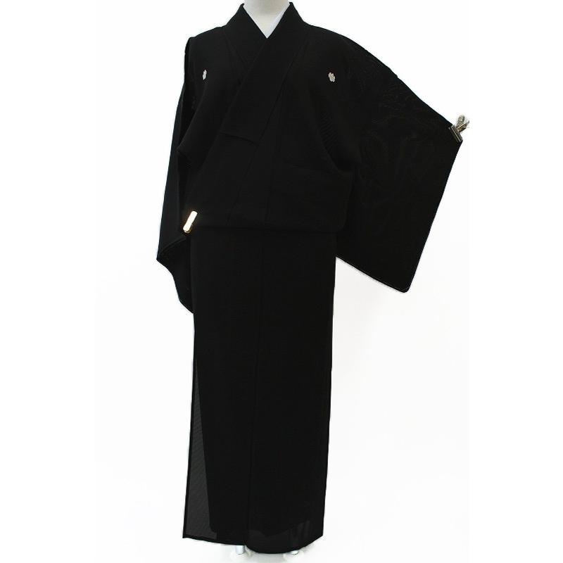 喪服 夏物 単衣 正絹 駒絽 新品 お仕立て上がり 礼装用 法事 お葬式 