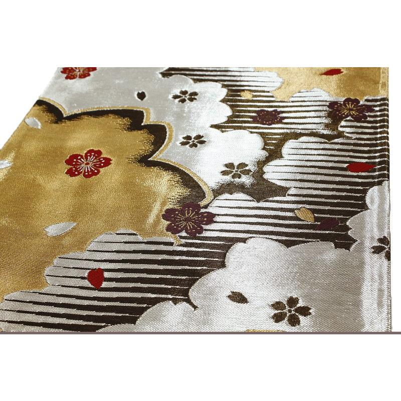 袋帯 正絹 金糸銀糸織り 着物は含みません 着物・浴衣