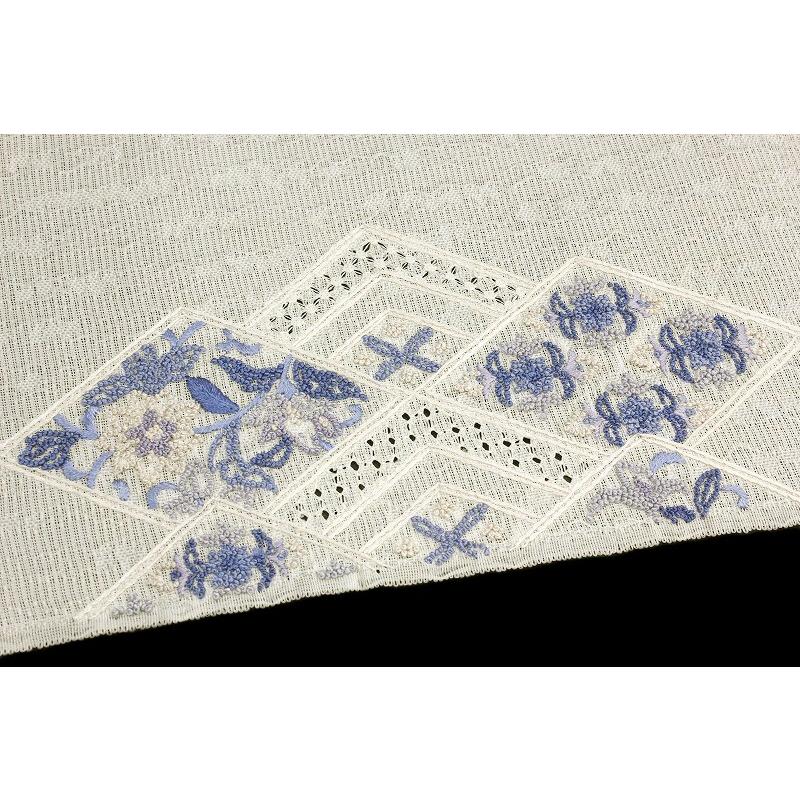 名古屋帯 夏物 豪華手刺繍 生成色 菱 花 更紗 正絹 紗 相良刺繍 名古屋帯 夏物 豪華手刺繍 生成色 菱 花 更紗 正絹 紗 相良刺繍