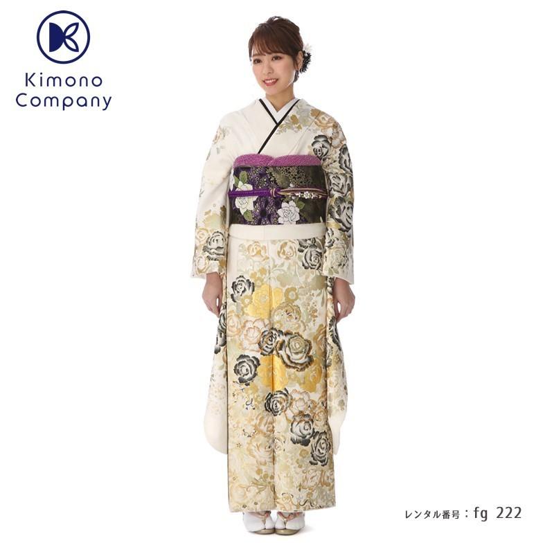 振袖レンタル 桂由美 fg-222b フルセット一式 着物 人気 ネット 専門店 貸衣装 モダンレトロ 華やか 可憐 ふりそで