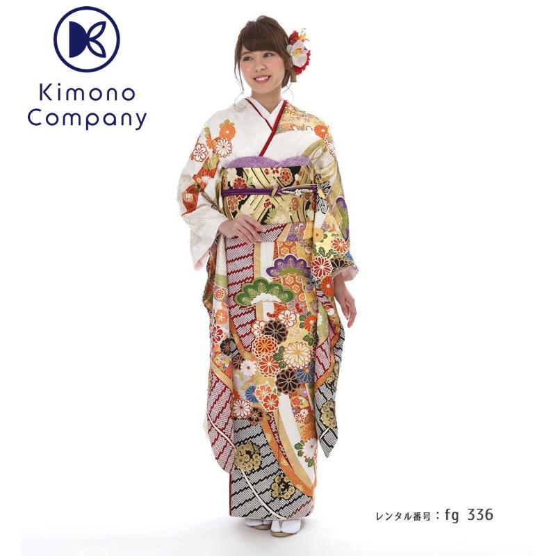 振袖 豪華 辻ヶ花 絞り 金彩 銀通しぼかし八掛 身丈162cm 撥水 作家物