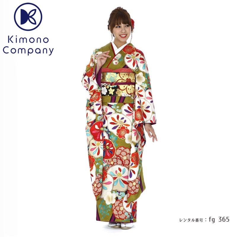 振袖　滝泰謹製　絞り　金駒刺繍　金彩加工　正統派　古典文様　未仕立て　仮絵羽 振袖 滝泰謹製 絞り 金駒刺繍 金彩加工 正統派 古典文様 未仕立て