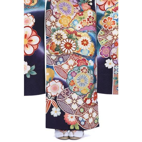 正絹振袖44(古典柄、吉祥模様) 正絹振袖44(古典柄、吉祥模様)