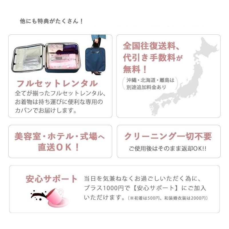 成人式 ショール 振袖レンタル 正絹 シンプル fg-84 フルセット一式 モダンレトロ 華やか 可憐 ふりそで_12
