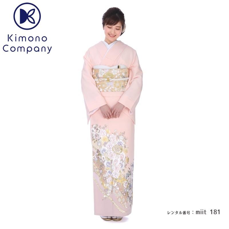 508ag72□七五三 七歳 女児 着物&袋帯&長襦袢 荒波 源氏車□状態良好 7