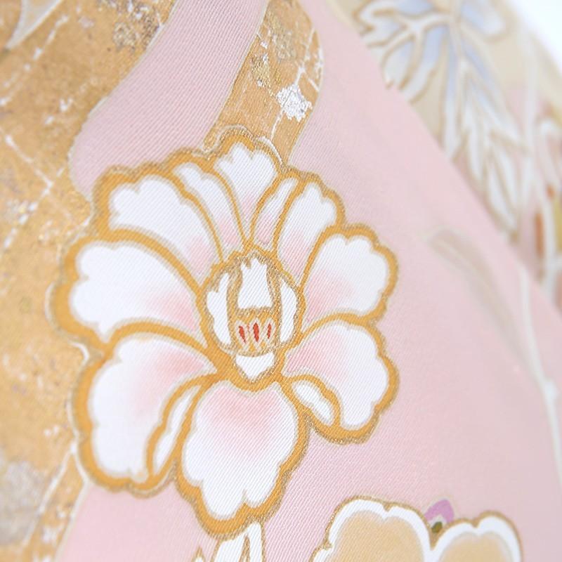 色留袖レンタル 単衣 夏用 正絹 miit-1903 結婚式 披露宴 パーティー 式典 表彰式 お呼ばれ 食事会 列席 親族 姉 妹 着物 衣装 衣裳 高級 フルセット 披露宴 式典 親族 ／