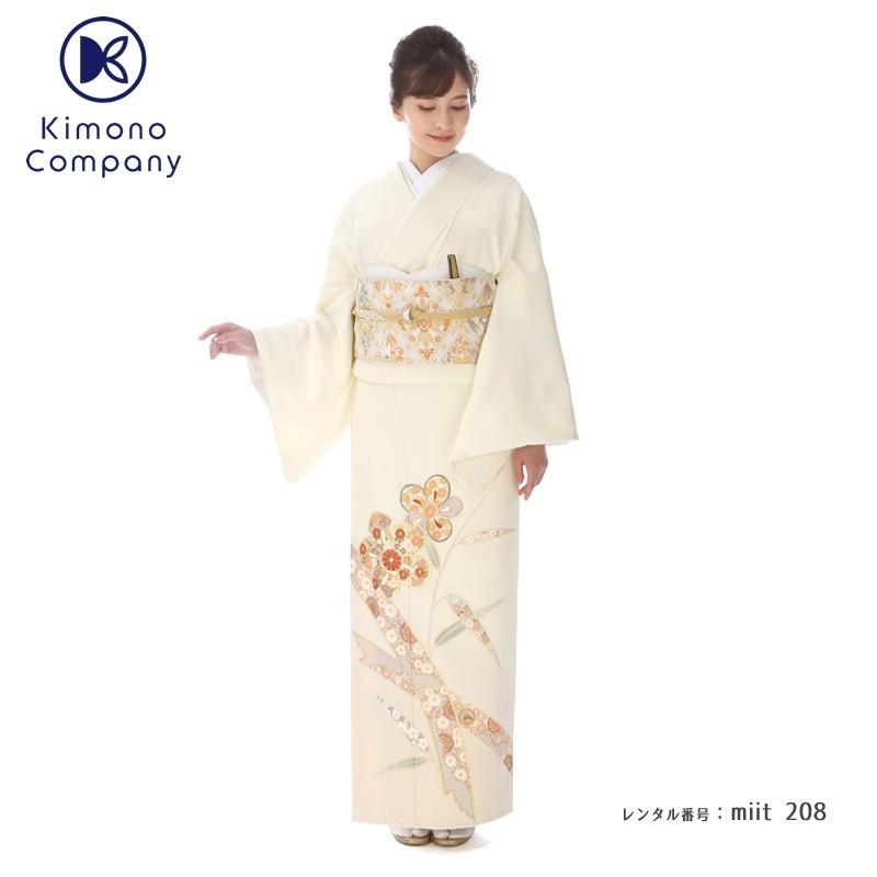 色留袖レンタル 桂由美 梅香る 正絹 miit-208 結婚式 披露宴 パーティー 式典 表彰式 お呼ばれ 食事会 列席 親族 姉 妹 着物 衣装 衣裳 高級 フルセット