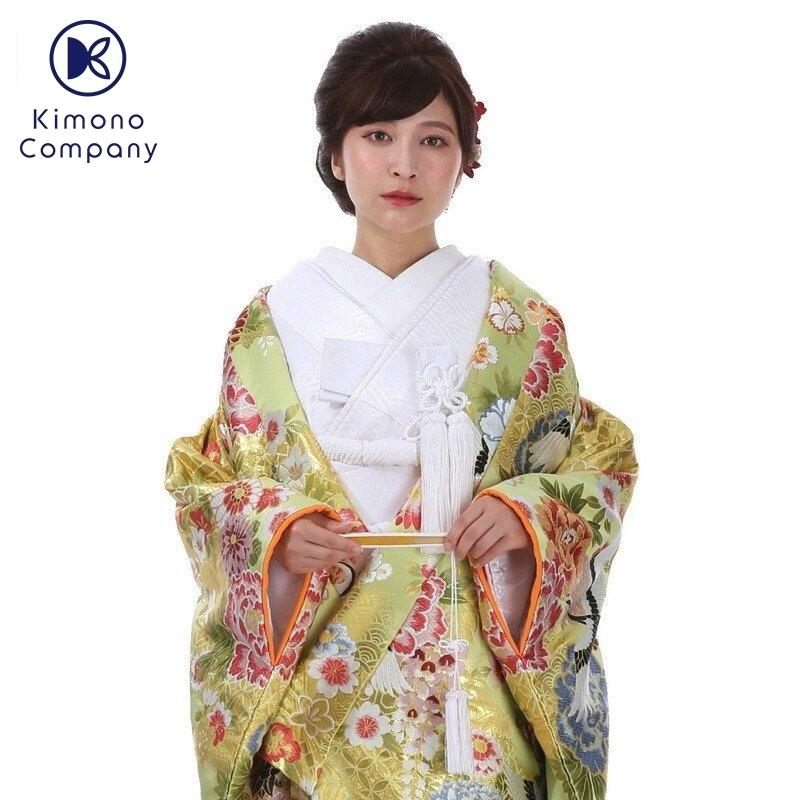 正絹 高級「色打掛フルセットレンタル」150-165cm/掛け替えセット割引