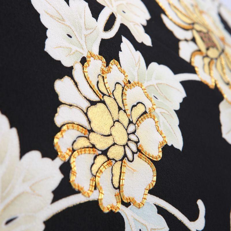 ★動作確認済み 留袖レンタル 吉澤友禅 黒 mito-489 40代 50代 60代 高級 正絹 結婚式 人気 【M3363473318】(17748円)