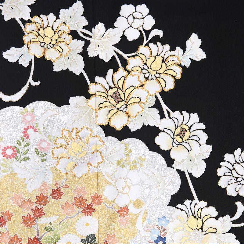 ★動作確認済み 留袖レンタル 吉澤友禅 黒 mito-489 40代 50代 60代 高級 正絹 結婚式 人気 【M3363473318】(17748円)