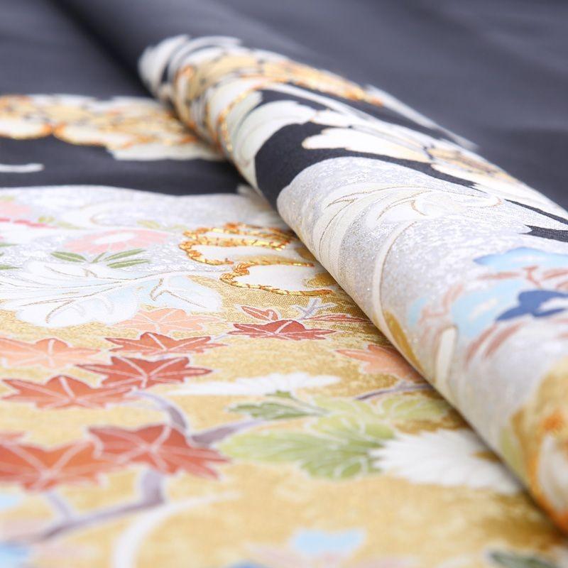 ★動作確認済み 留袖レンタル 吉澤友禅 黒 mito-489 40代 50代 60代 高級 正絹 結婚式 人気 【M3363473318】(17748円)