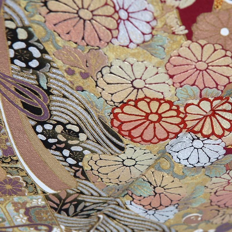 【早い者勝ち】 黒留袖レンタル 桂由美 重ね絵巻 mito-520 30代 40代 50代 60代 高級 正絹 結婚式 人気 【L2349957603】(12400円)