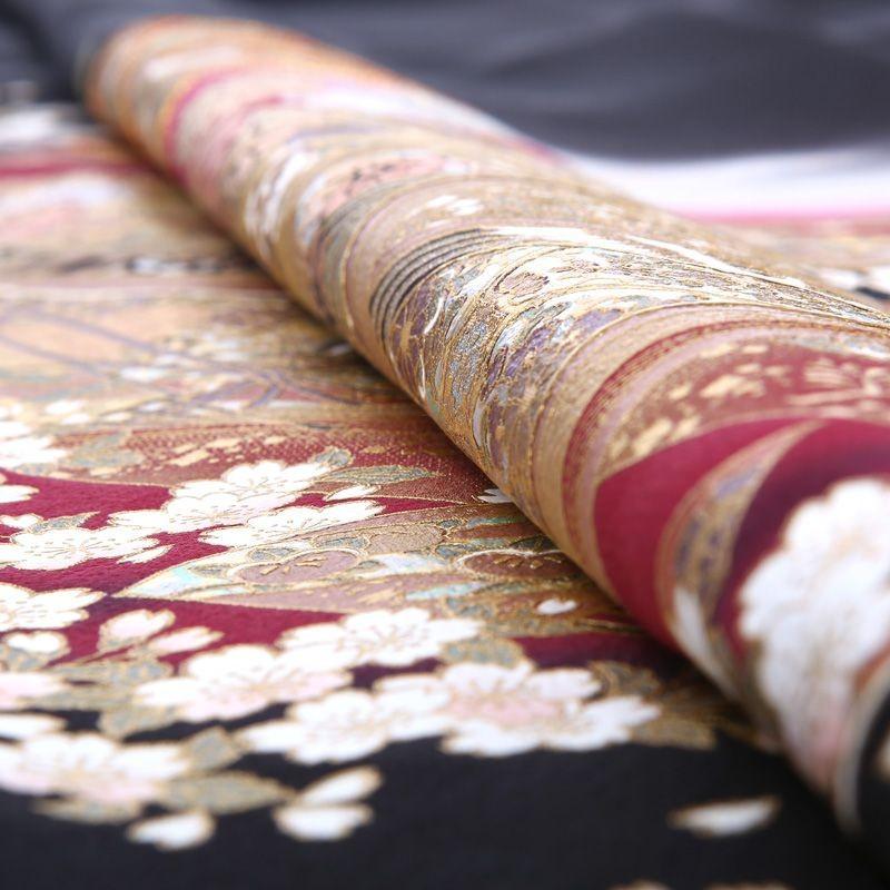 【早い者勝ち】 黒留袖レンタル 桂由美 重ね絵巻 mito-520 30代 40代 50代 60代 高級 正絹 結婚式 人気 【L2349957603】(12400円)