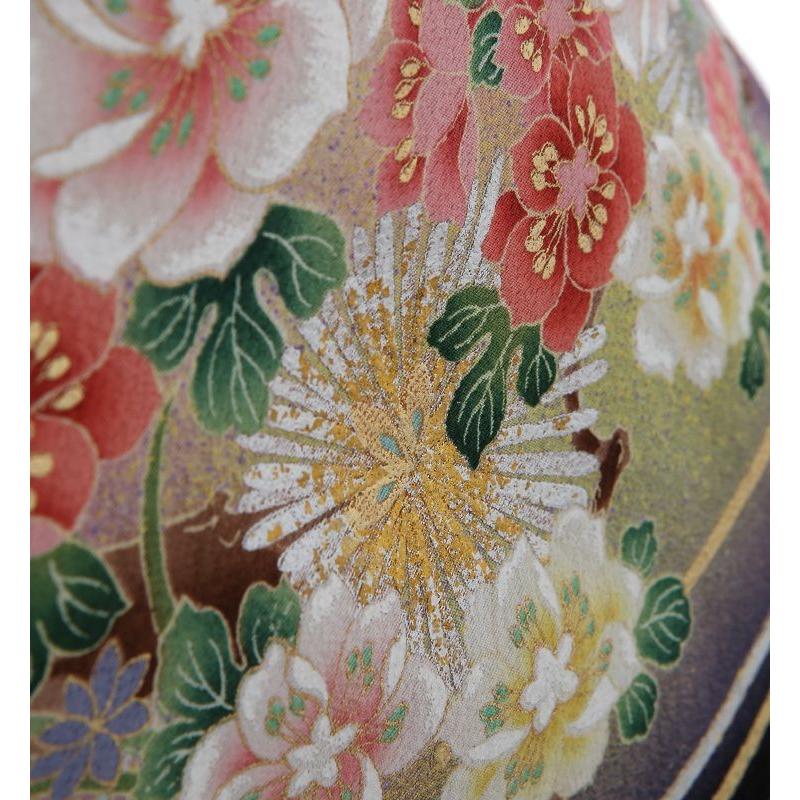 留袖レンタル 徳川の美 黒 mito-94 30代 40代 50代 高級 正絹 結婚式 人気 