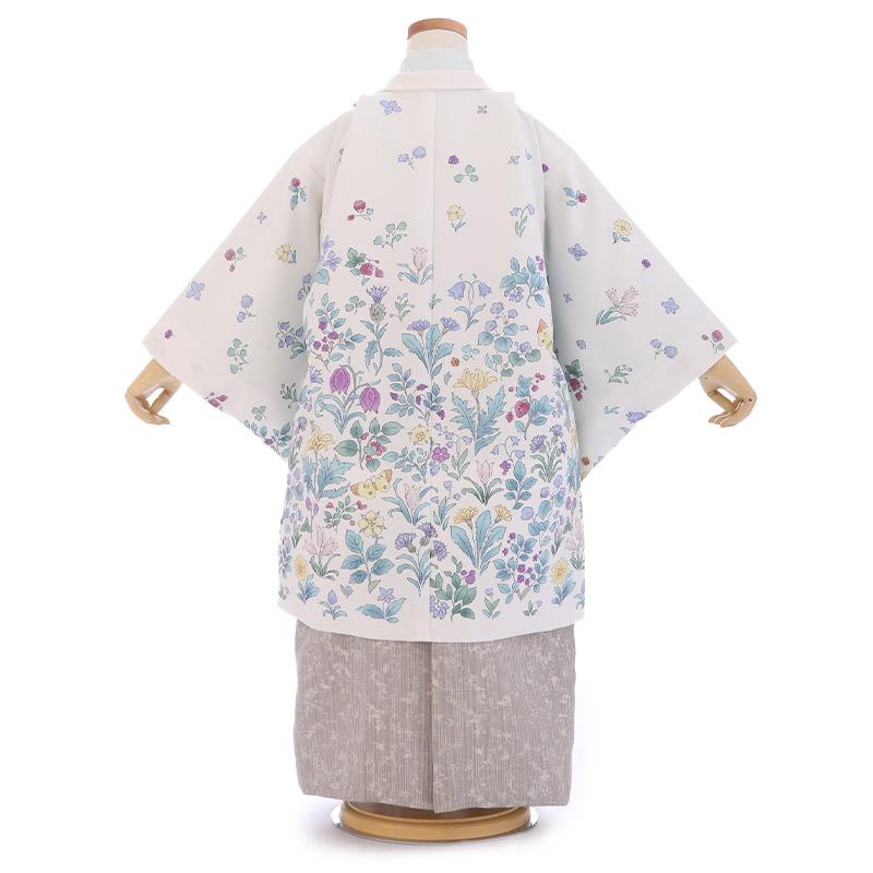 2024年新入荷 七五三コーデ画像有り 5歳 男の子 着物 袴 フルセット