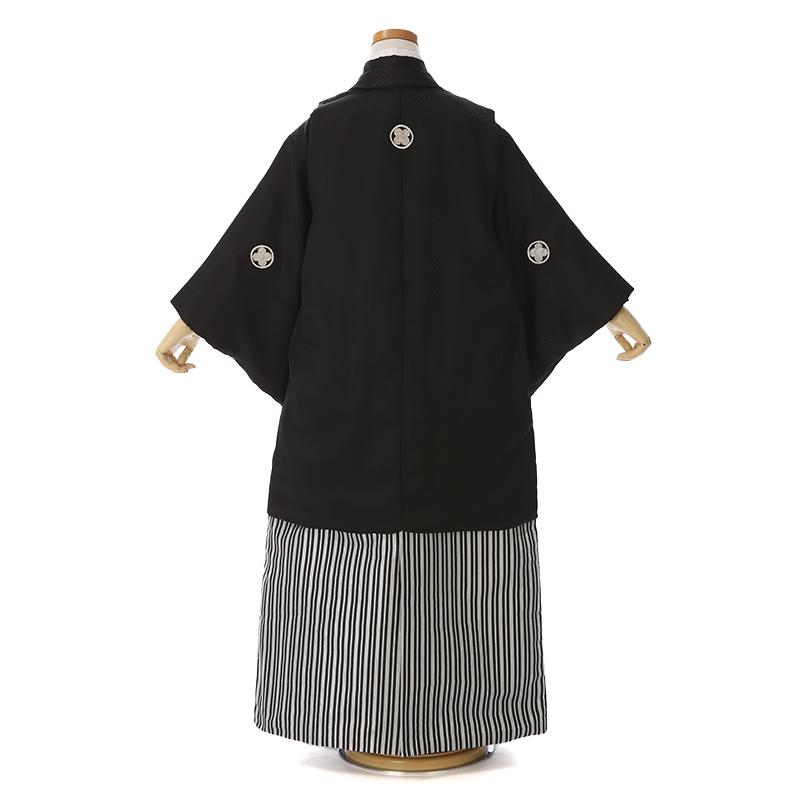 七五三コーデ画像有り「6歳/7歳/8歳男児着物（紋付袴）フル