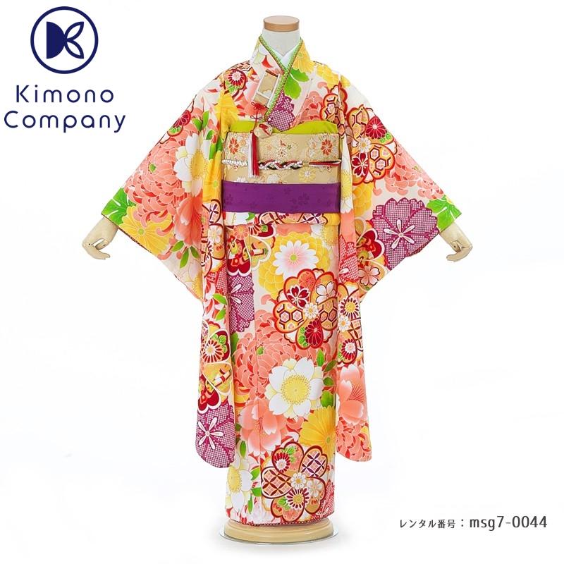 七五三コーデ画像有り「7歳女児着物フルセットレンタル」式部浪漫 msg7