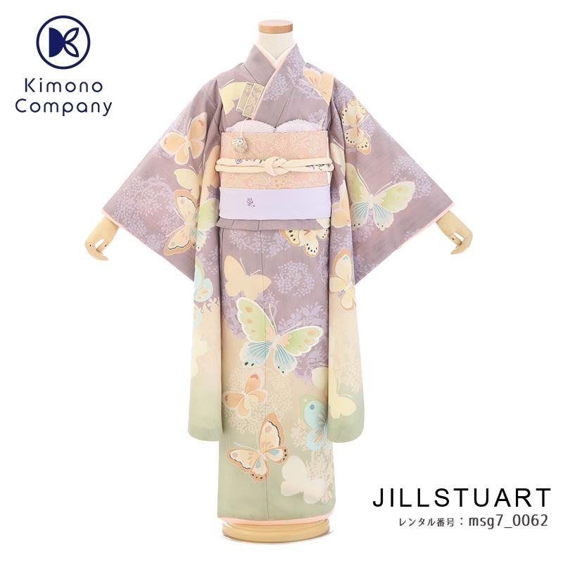 七五三コーデ画像有り「7歳女児着物フルセットレンタル」ジル