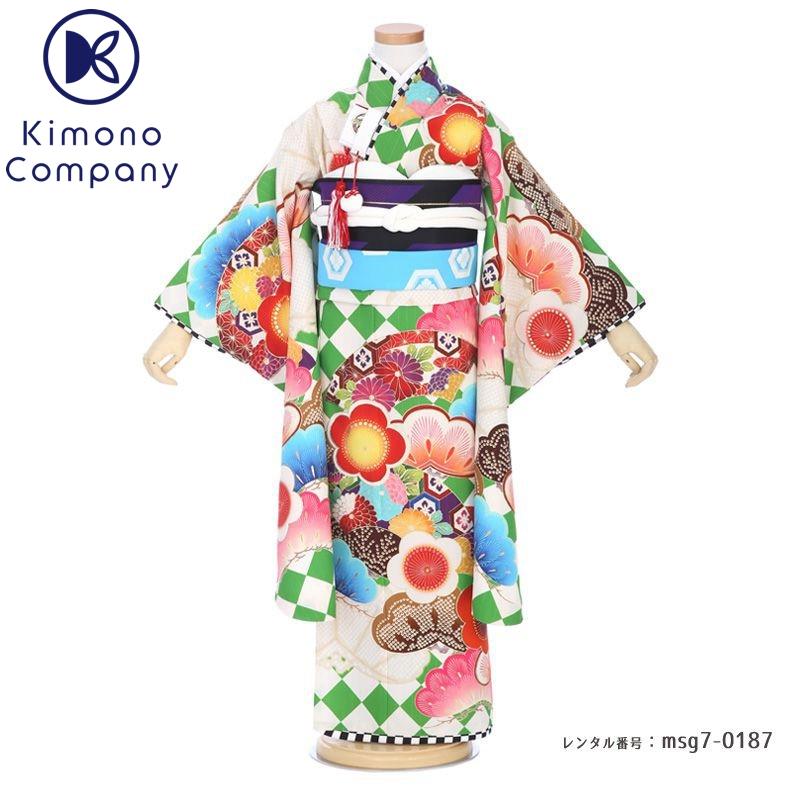 ジャパンスタイル　七歳　七五三 レンタル】七五三 7歳 女の子 JAPAN STYLE ジャパンスタイル 着物 日本