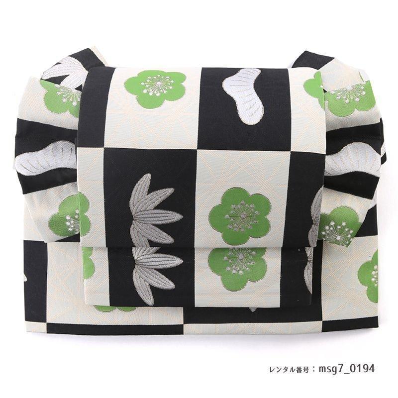 七五三コーデ画像有り「7歳女児着物フルセットレンタル」ジャパンスタイル msg7-0194 110 115 120 125 草履