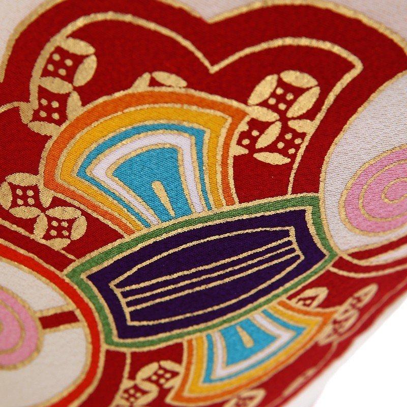 七五三コーデ画像有り「7歳女児着物フルセットレンタル」紅一点 正絹 msg7-0217 110 115 120 125 草履