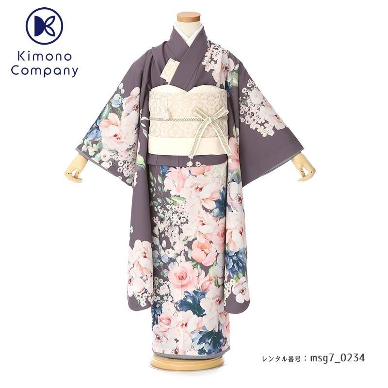 七五三コーデ画像有り「7歳女児着物フルセットレンタル」ichiha msg7