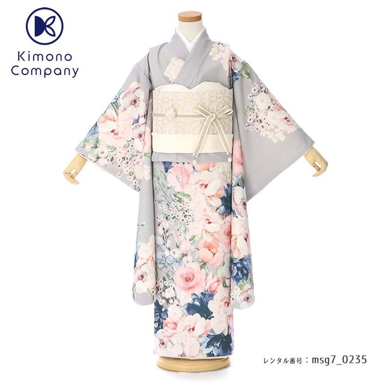 七五三コーデ画像有り「7歳女児着物フルセットレンタル」ichiha msg7-0235 110 115 120 125 人気 レンタル753 七五三 着物 7歳 フルセット 女の子