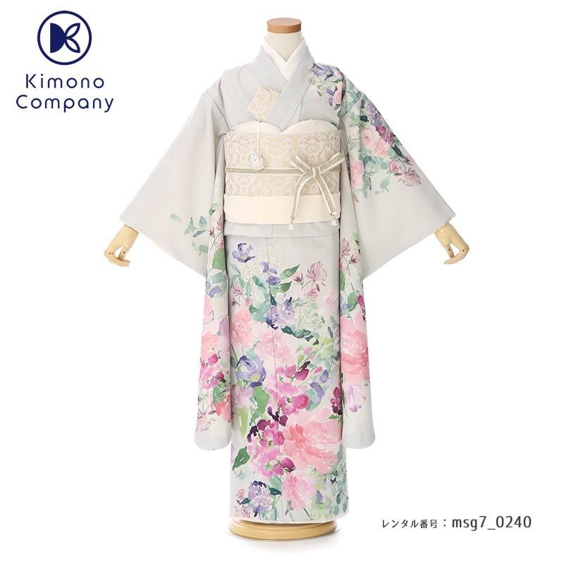 七五三　一式セット　7才 SOUBIEN レンタル 七五三 7歳 着物セット 女の子 フルセット