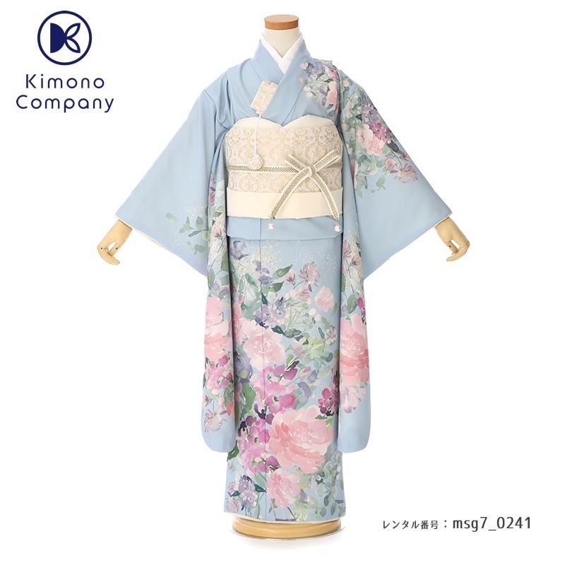 七五三コーデ画像有り「7歳女児着物フルセットレンタル」ichiha msg7-0241 110 115 120 125 人気