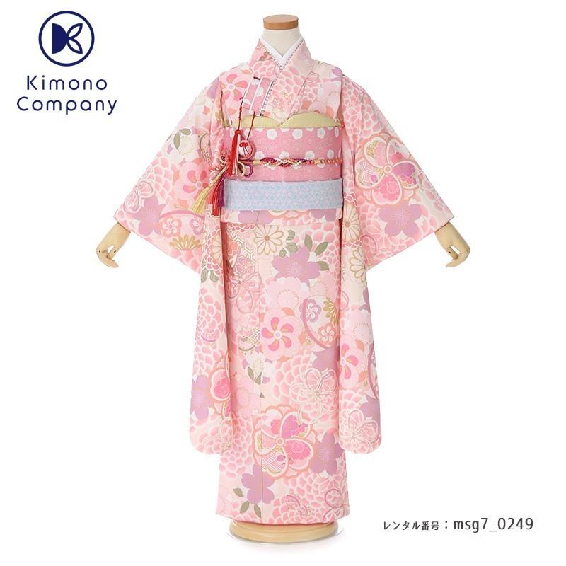 七五三フルセット 七五三 着物 7歳 16点 フルセット 購入 トータル 着物セット