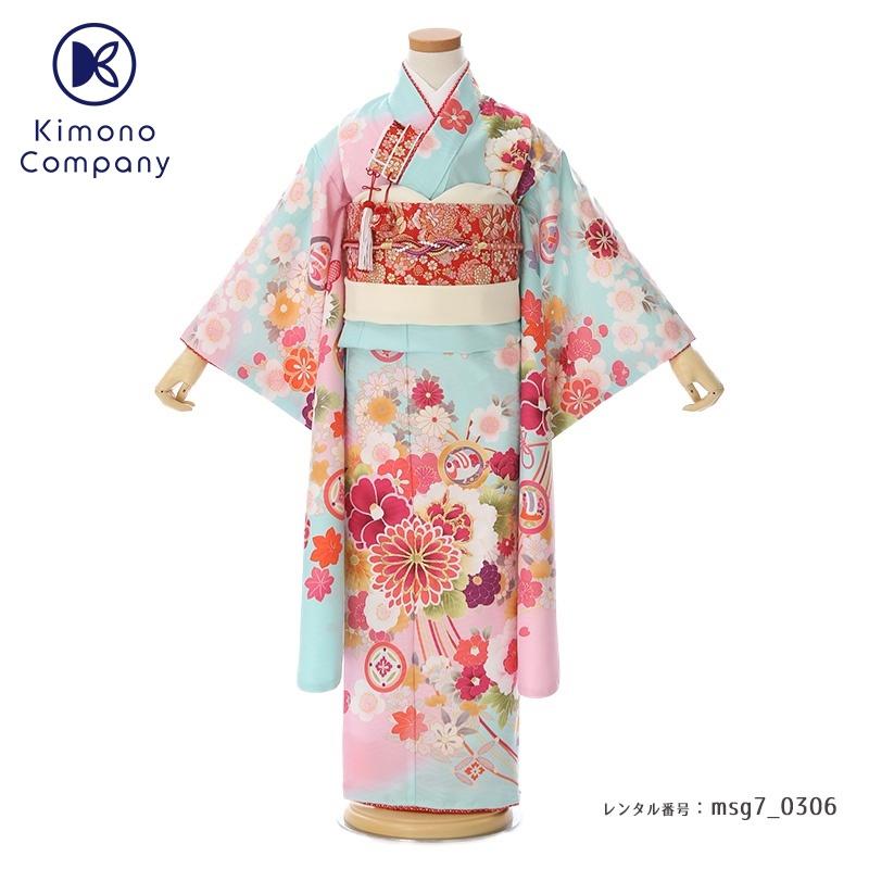 七五三コーデ画像有り「7歳女児着物フルセットレンタル」式部浪漫 msg7