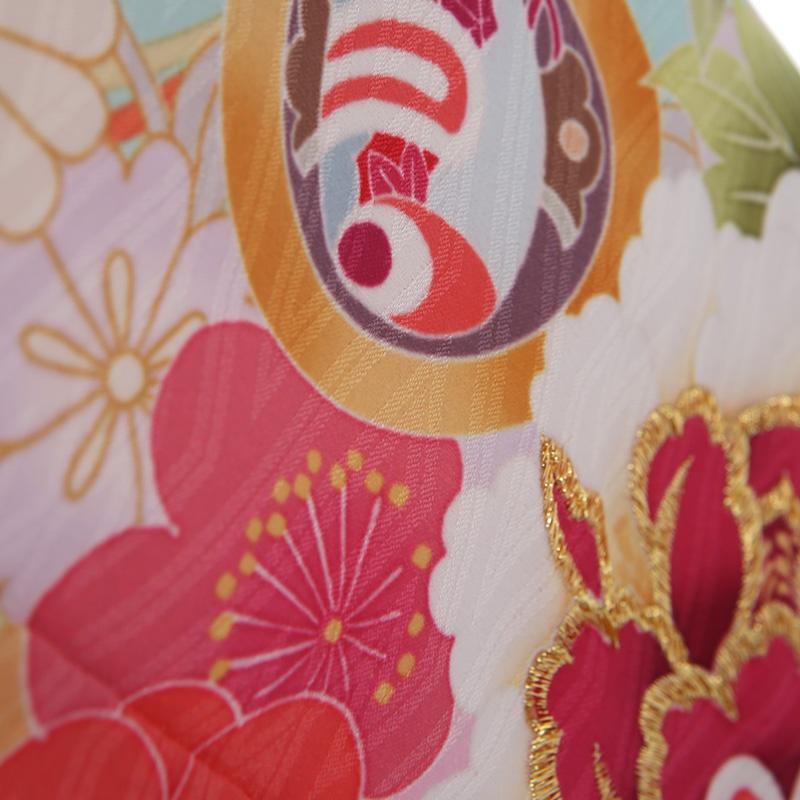 七五三コーデ画像有り「7歳女児着物フルセットレンタル」式部浪漫 msg7