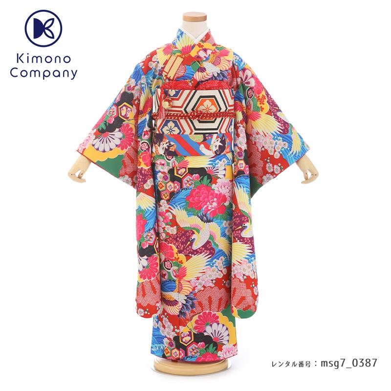 2023年新入荷 七五三コーデ画像有り「7歳女児着物フルセットレンタル