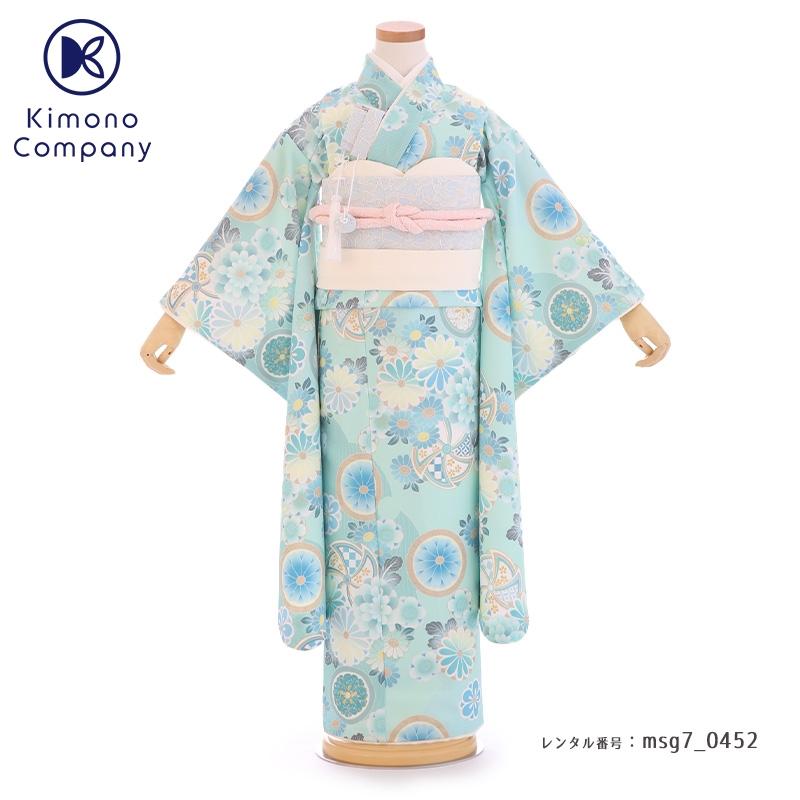 2024年新入荷 七五三コーデ画像有り 7歳女児着物フルセットレンタル