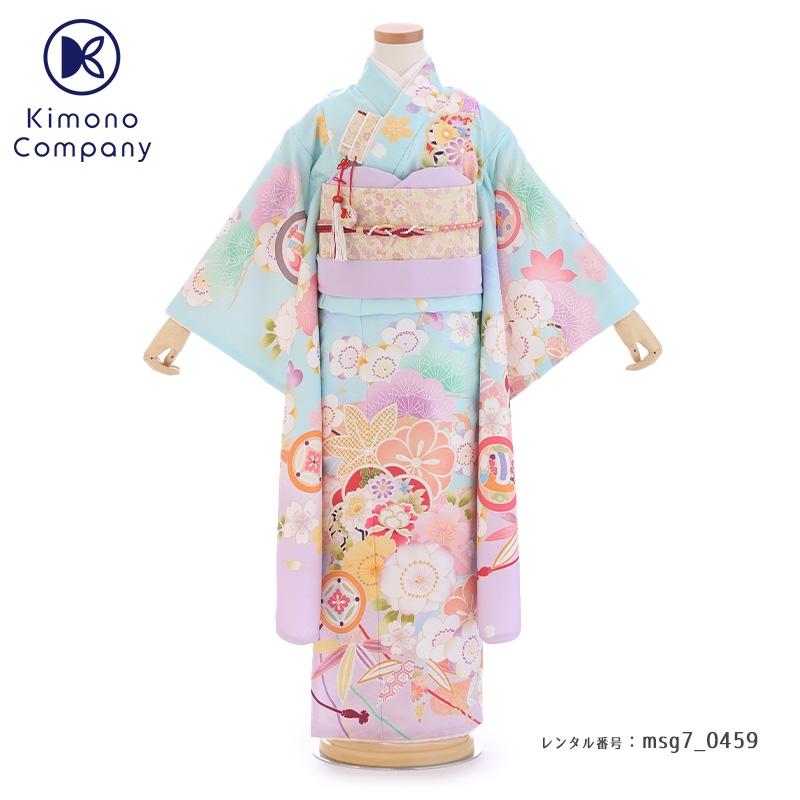 Hapihapi★七五三セット★七歳用 七五三 着物 7歳 フルセット 販売 選べる9柄 七歳用七五三四つ身