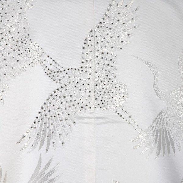 正絹 高級「白無垢フルセットレンタル」150-165cm/掛替セット割引