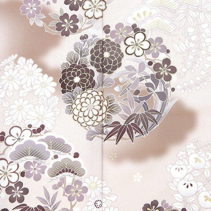 訪問着レンタル mtu-222 着物フルセット 結婚式 披露宴 入学式 入園式