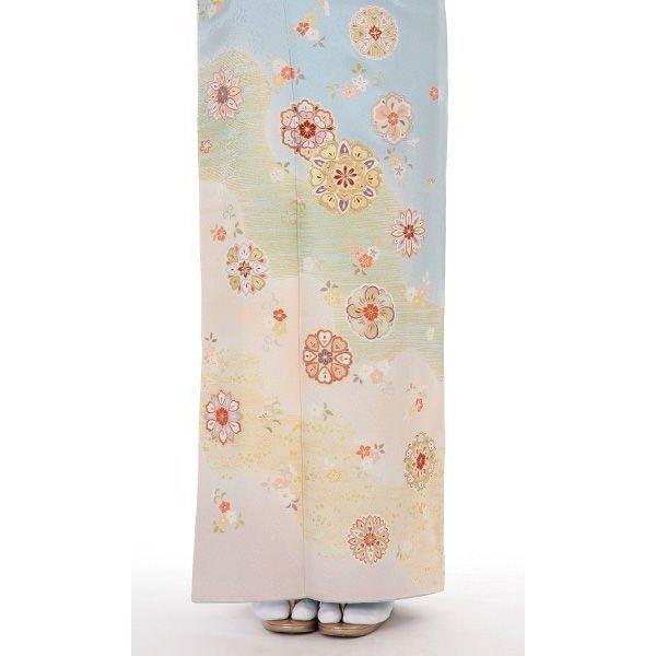 訪問着レンタル 正絹 mtu-61 着物フルセット 結婚式 披露宴 入学式 入園式 七五三 お宮参り 記念日 家族写真 母親 ママ 母 保護者 衣裳 衣装 披露宴 入学式 入園式 七五三 お宮参り 母親 ママ