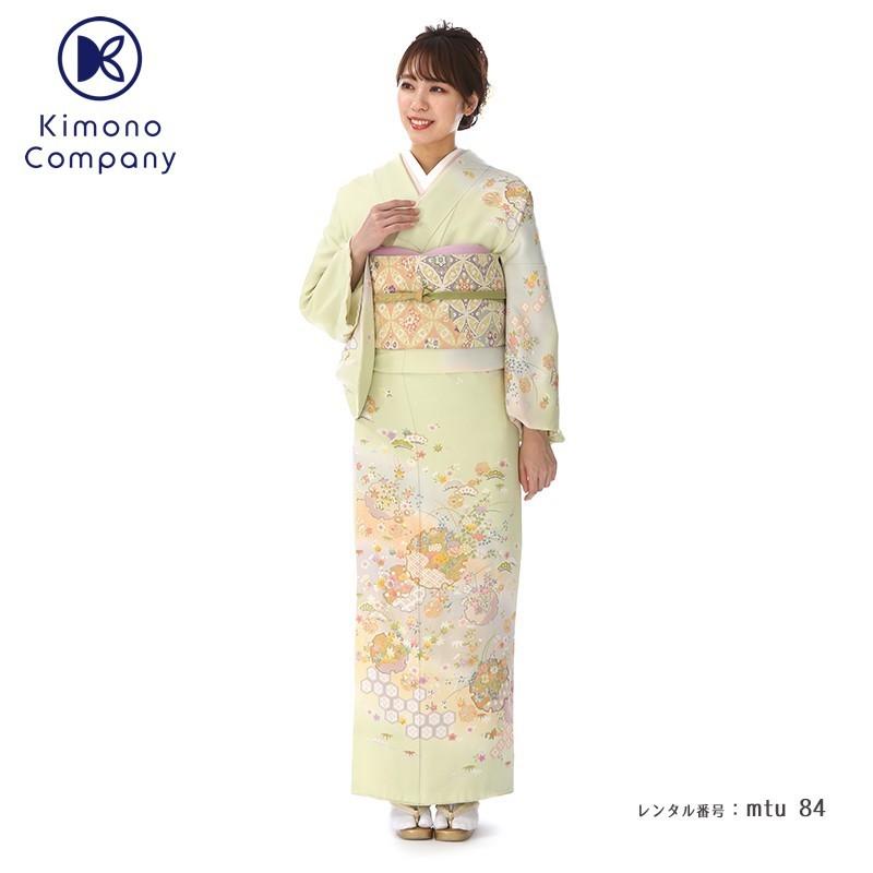 訪問着フルセット ⑧4点セット 正絹 入学式 七五三 お宮参り 結婚式