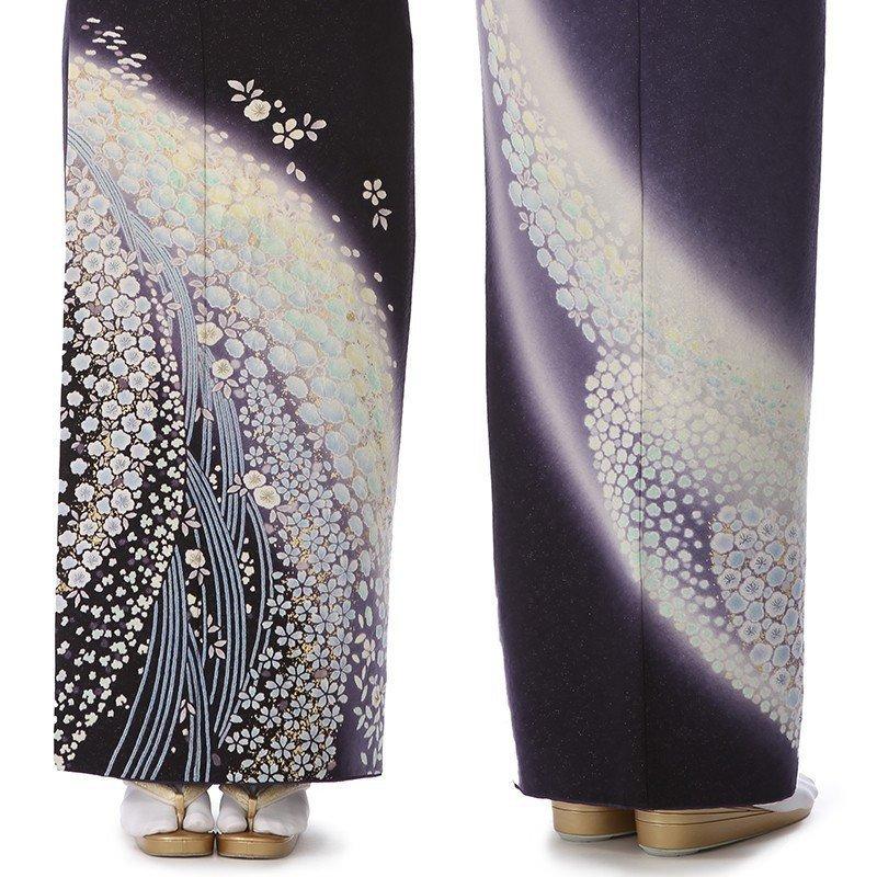 訪問着 4点フルセット a142 I 正絹　入学式　結婚式　七五三　お宮参り 訪問着 4点フルセット a142 I 正絹 入学式 結婚式 七五三 お宮参り