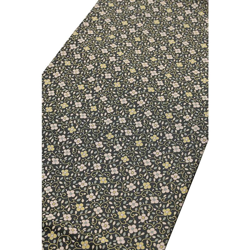 平和屋本店□極上 西陣 木野織物 菱屋善兵衛謹製 太鼓柄袋帯 風神雷神  