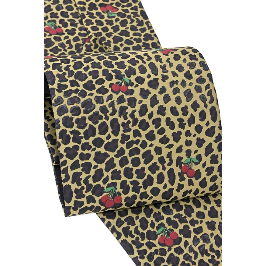 ◇豹の名古屋帯① 名古屋帯 黒豹 金糸 正絹 山口華楊 名古屋