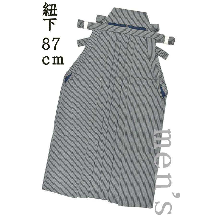 送料無料 Sn066 縞袴 無双袴 馬乗り袴 袴 Men S 紐下 87cm 新品 着物だいやす 着物 浴衣 Sn066 着物だいやす